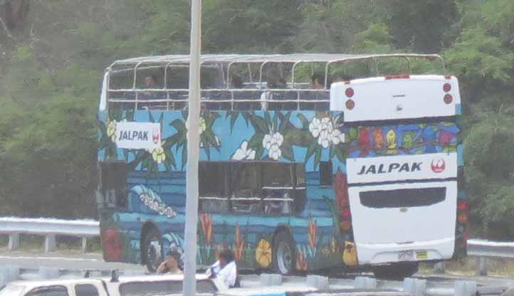 Waikiki Trolley Jalpak Alexander Dennis Enviro400 301